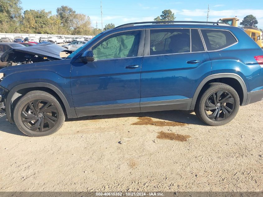 2022 Volkswagen Atlas 3.6L V6 Se W/Technology VIN: 1V2JR2CA1NC529648 Lot: 40615352