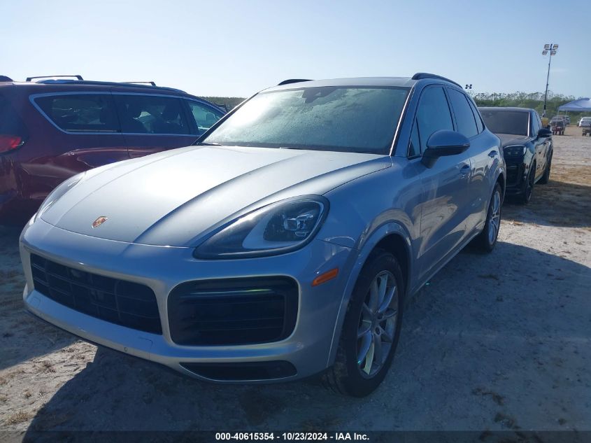 2020 Porsche Cayenne S VIN: WP1AB2AY6LDA29058 Lot: 40615354