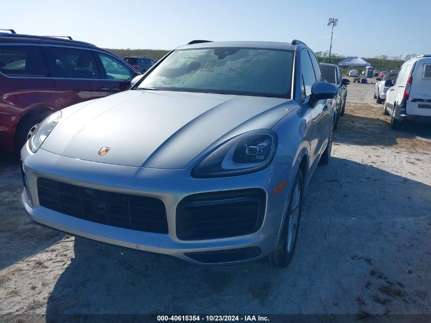 2020 Porsche Cayenne S VIN: WP1AB2AY6LDA29058 Lot: 40615354