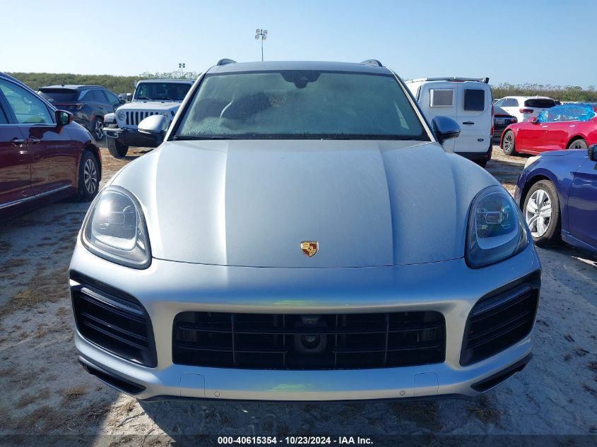 2020 Porsche Cayenne S VIN: WP1AB2AY6LDA29058 Lot: 40615354