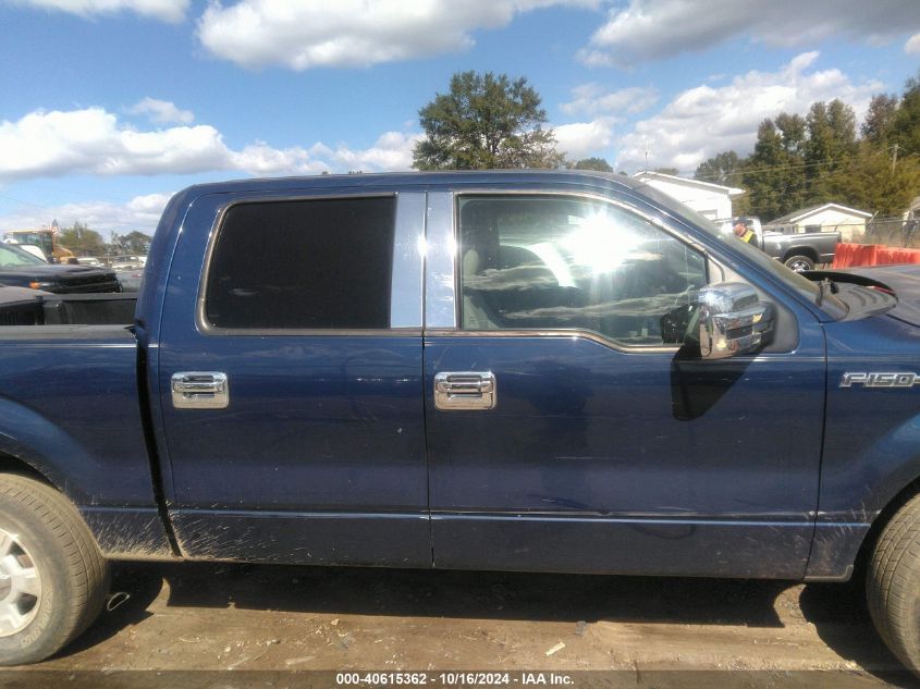 2010 Ford F-150 Xl/Xlt VIN: 1FTEW1E83AFB53219 Lot: 40615362