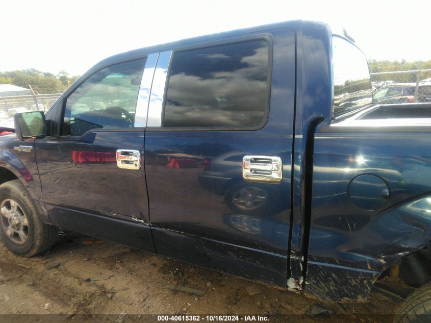 2010 Ford F-150 Xl/Xlt VIN: 1FTEW1E83AFB53219 Lot: 40615362