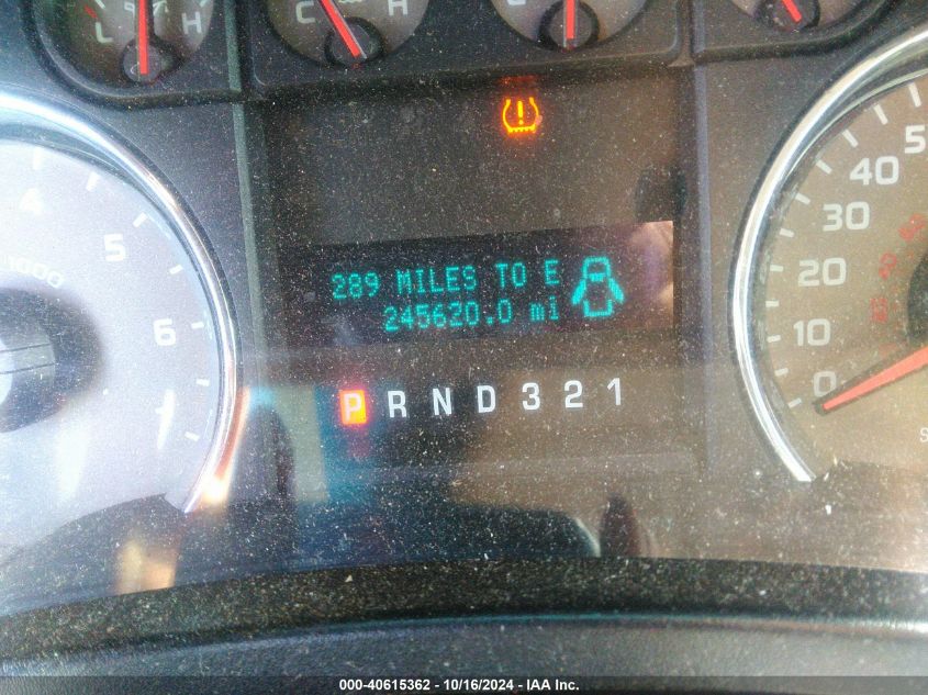 2010 Ford F-150 Xl/Xlt VIN: 1FTEW1E83AFB53219 Lot: 40615362