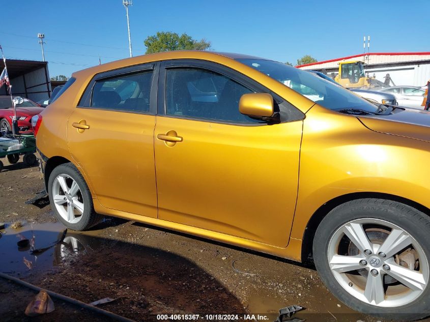 2009 Toyota Matrix S VIN: 2T1LE40E19C007981 Lot: 40615367