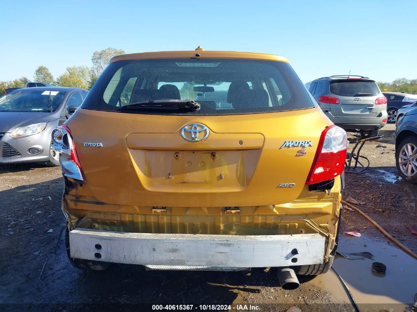 2009 Toyota Matrix S VIN: 2T1LE40E19C007981 Lot: 40615367