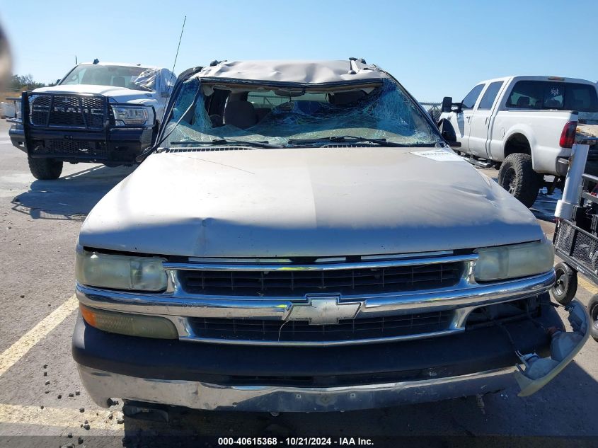 2005 Chevrolet Suburban 1500 Ls VIN: 3GNEC16Z85G160453 Lot: 40615368