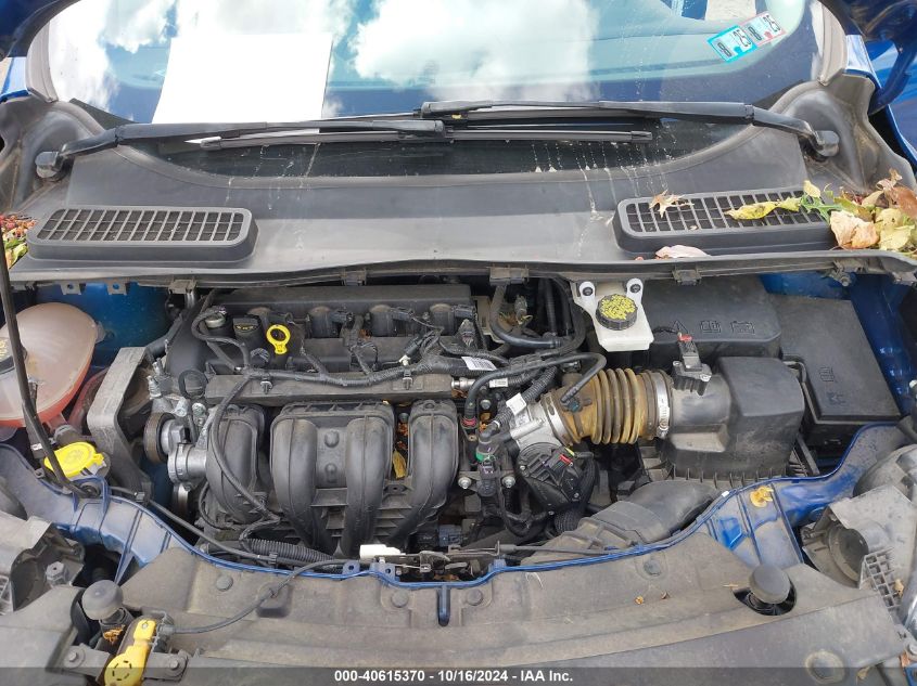 2017 Ford Escape S VIN: 1FMCU0F70HUA46143 Lot: 40615370