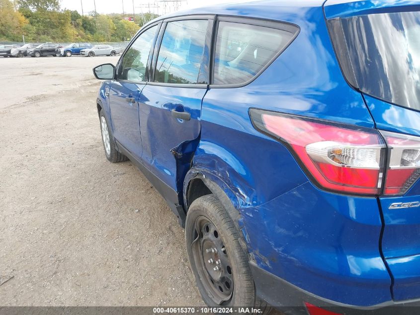 2017 Ford Escape S VIN: 1FMCU0F70HUA46143 Lot: 40615370