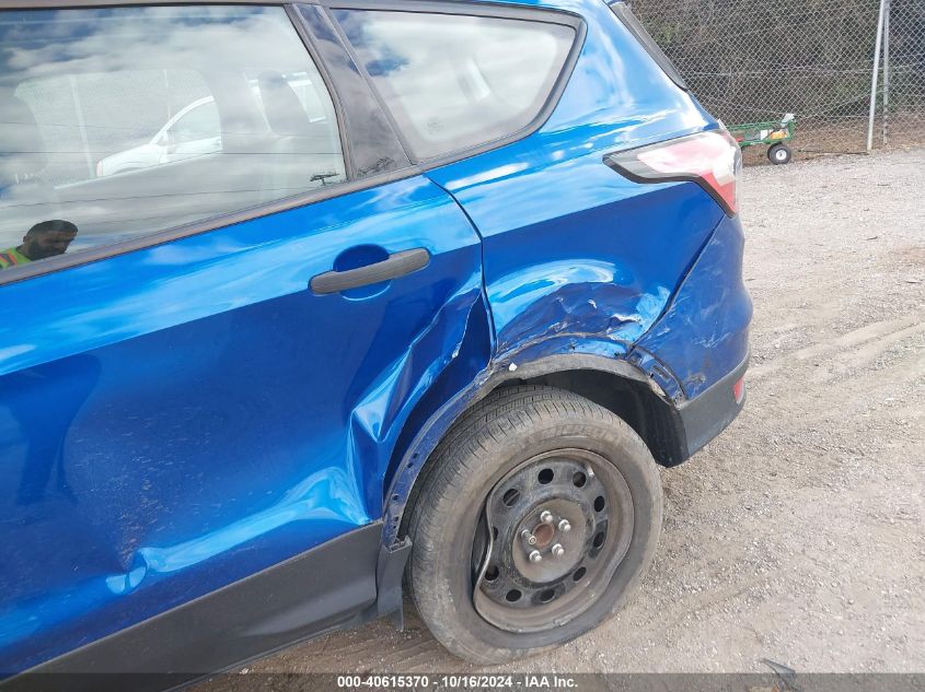 2017 Ford Escape S VIN: 1FMCU0F70HUA46143 Lot: 40615370