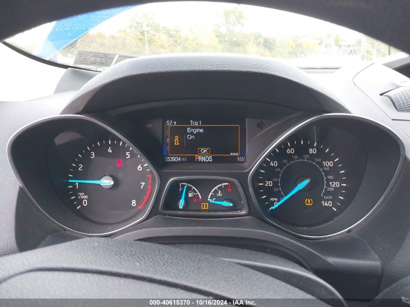 2017 Ford Escape S VIN: 1FMCU0F70HUA46143 Lot: 40615370