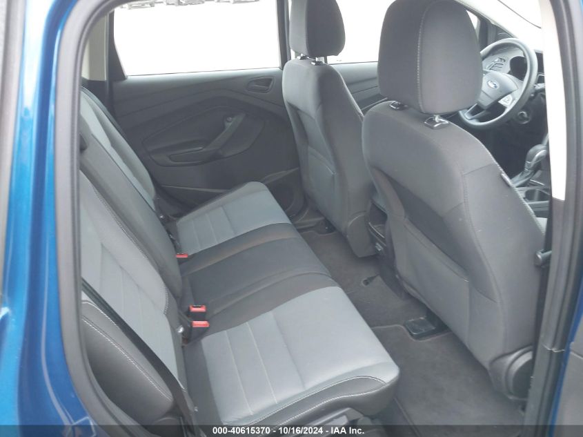 2017 Ford Escape S VIN: 1FMCU0F70HUA46143 Lot: 40615370