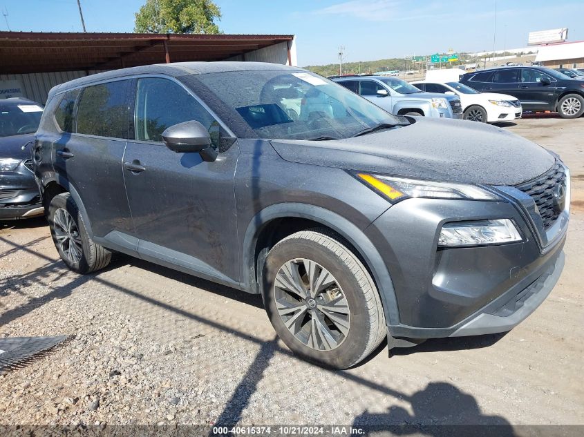 2021 Nissan Rogue Sv Intelligent Awd VIN: 5N1AT3BB5MC705470 Lot: 40615374