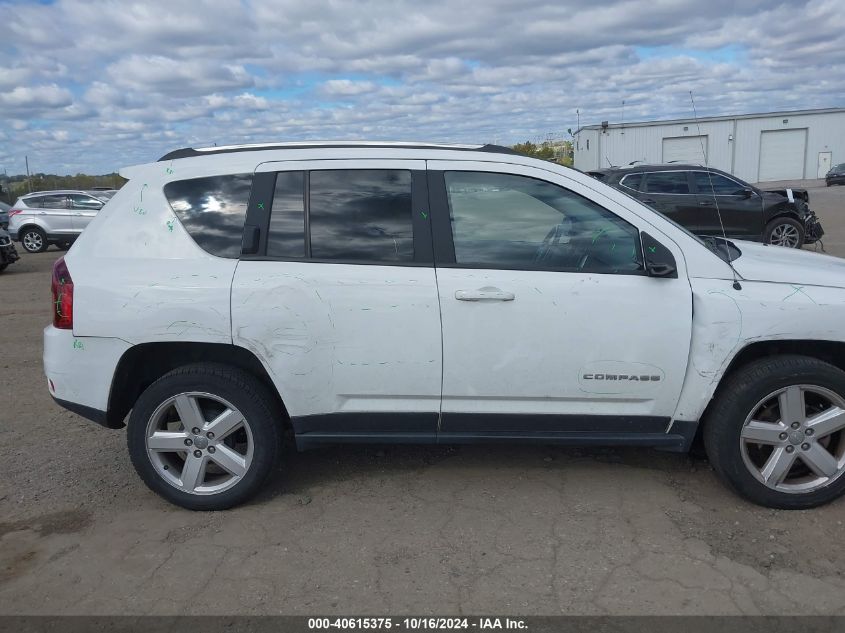 2014 Jeep Compass High Altitude VIN: 1C4NJCEA4ED672794 Lot: 40615375