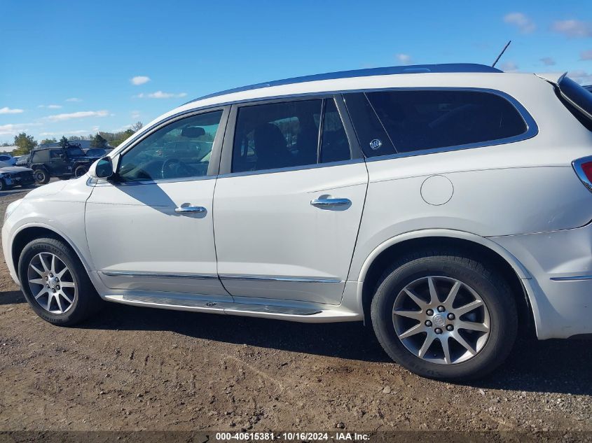 2014 Buick Enclave Leather VIN: 5GAKVBKD1EJ236763 Lot: 40615381