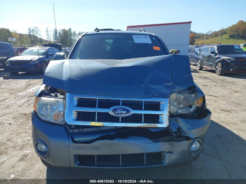 2010 Ford Escape Xlt Automatic VIN: 1FMCU9D74AKC22801 Lot: 40615382