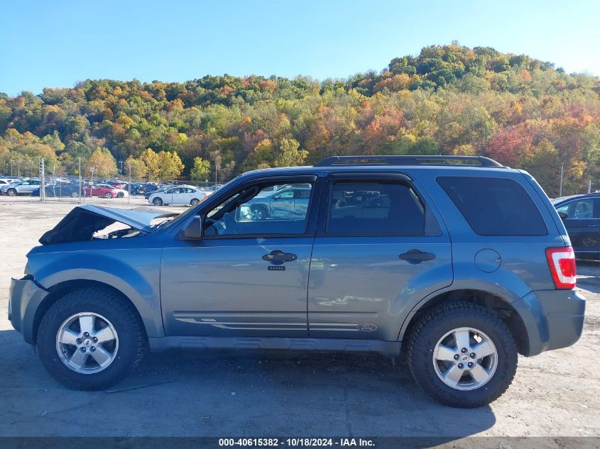 2010 Ford Escape Xlt Automatic VIN: 1FMCU9D74AKC22801 Lot: 40615382