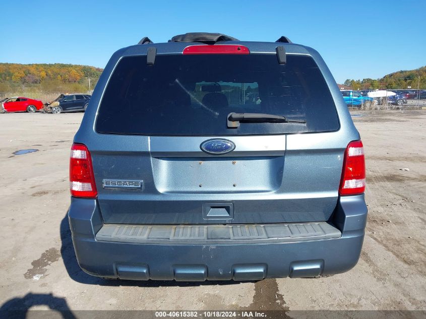 2010 Ford Escape Xlt Automatic VIN: 1FMCU9D74AKC22801 Lot: 40615382