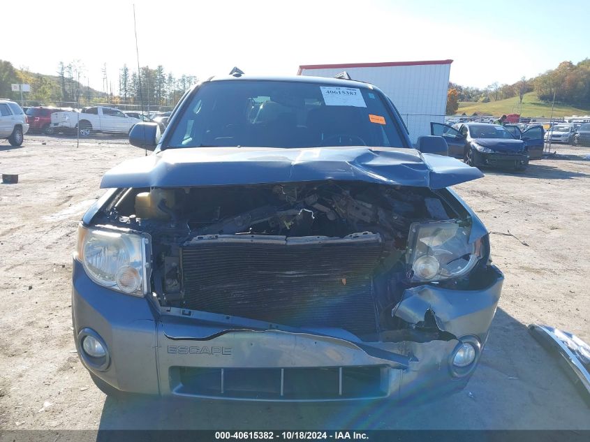 2010 Ford Escape Xlt Automatic VIN: 1FMCU9D74AKC22801 Lot: 40615382