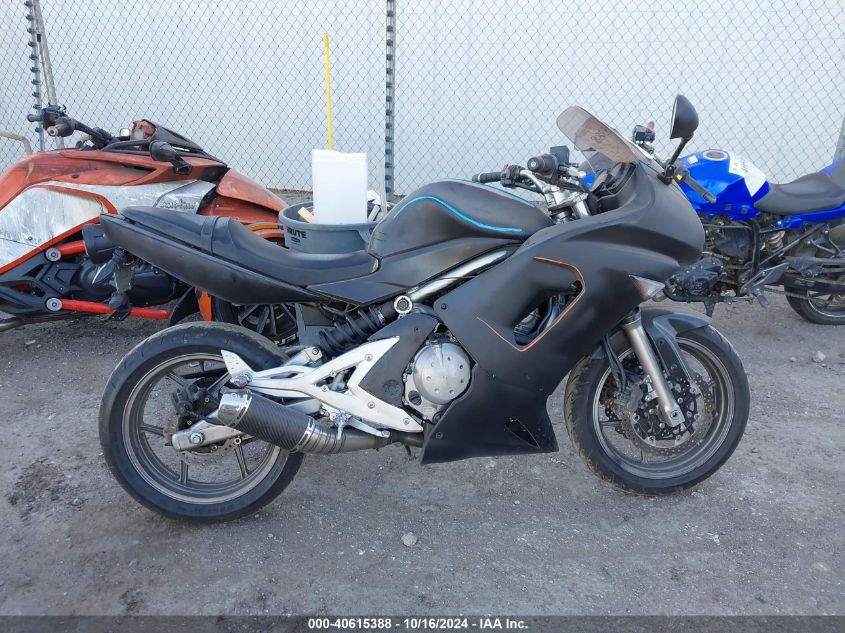 2007 Kawasaki Ex650 A VIN: JKAEXEA147A030879 Lot: 40615388