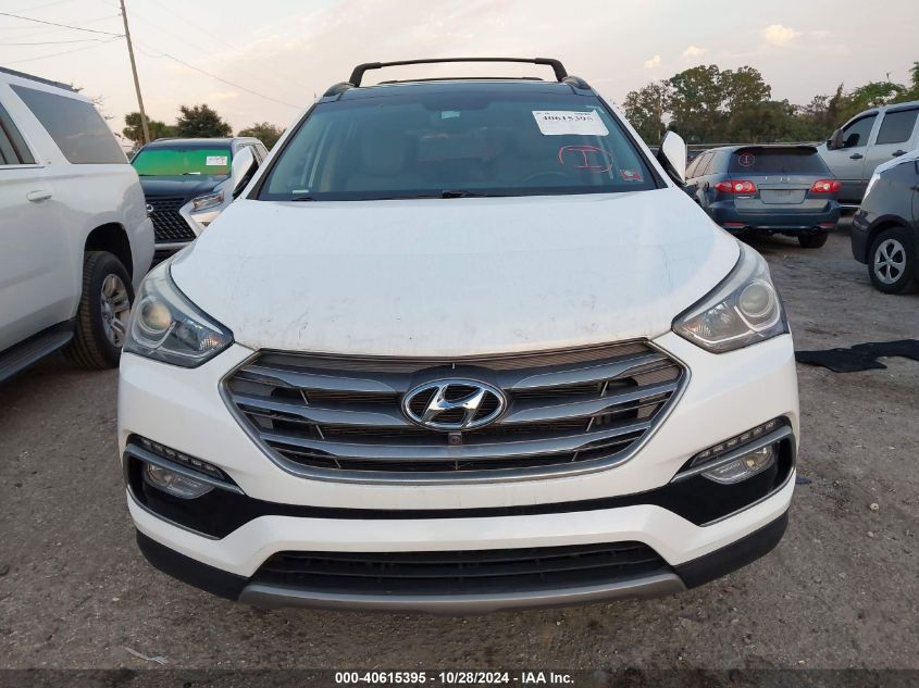 2018 Hyundai Santa Fe Sport 2.4L VIN: 5NMZU3LB4JH065574 Lot: 40615395