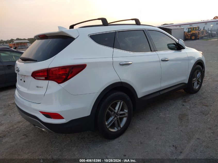 2018 Hyundai Santa Fe Sport 2.4L VIN: 5NMZU3LB4JH065574 Lot: 40615395