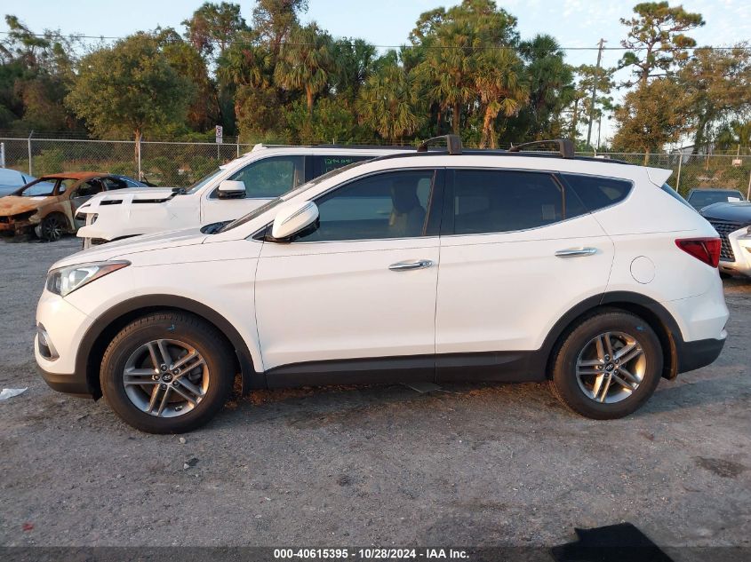 2018 Hyundai Santa Fe Sport 2.4L VIN: 5NMZU3LB4JH065574 Lot: 40615395