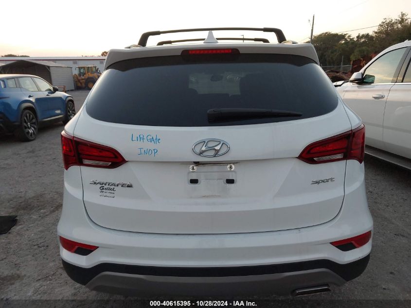 2018 Hyundai Santa Fe Sport 2.4L VIN: 5NMZU3LB4JH065574 Lot: 40615395