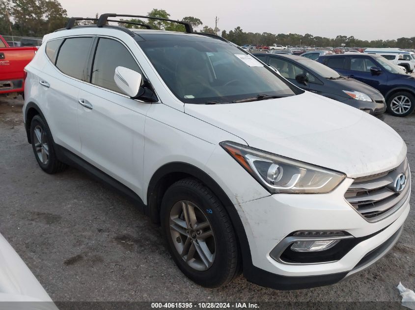 VIN 5NMZU3LB4JH065574 2018 Hyundai Santa Fe, Sport... no.1