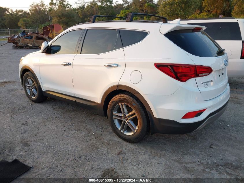 VIN 5NMZU3LB4JH065574 2018 Hyundai Santa Fe, Sport... no.3