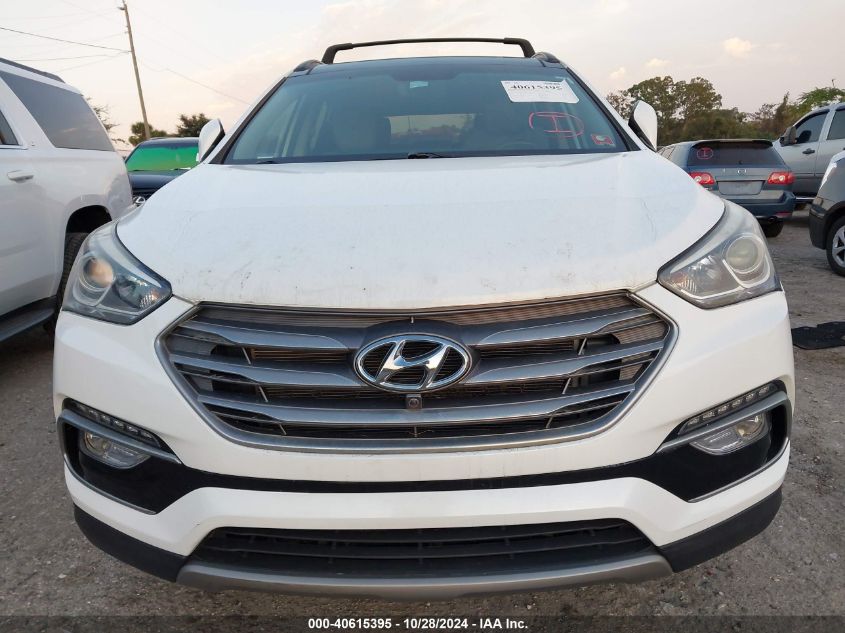 2018 Hyundai Santa Fe Sport 2.4L VIN: 5NMZU3LB4JH065574 Lot: 40615395