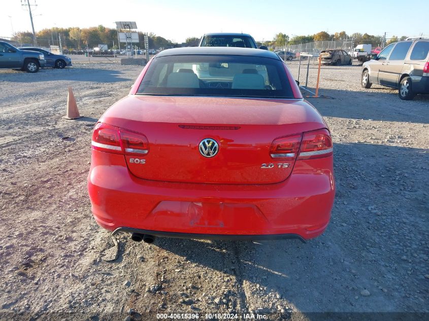 2015 Volkswagen Eos Executive Edition VIN: WVWFW8AH4FV005516 Lot: 40615396