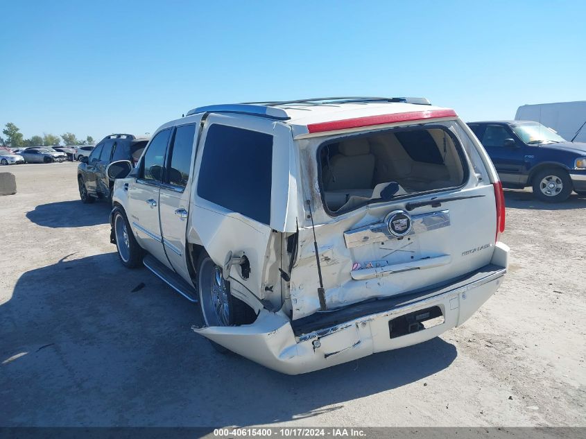 2008 Cadillac Escalade Standard VIN: 1GYEC63868R196691 Lot: 40615400