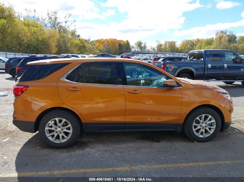 2018 Chevrolet Equinox Lt VIN: 2GNAXJEV7J6343740 Lot: 40615401