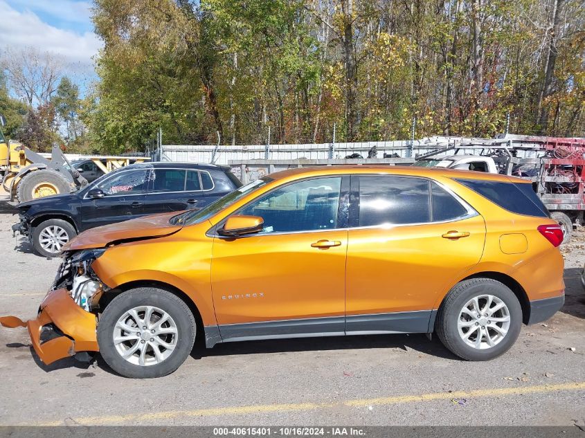 2018 Chevrolet Equinox Lt VIN: 2GNAXJEV7J6343740 Lot: 40615401