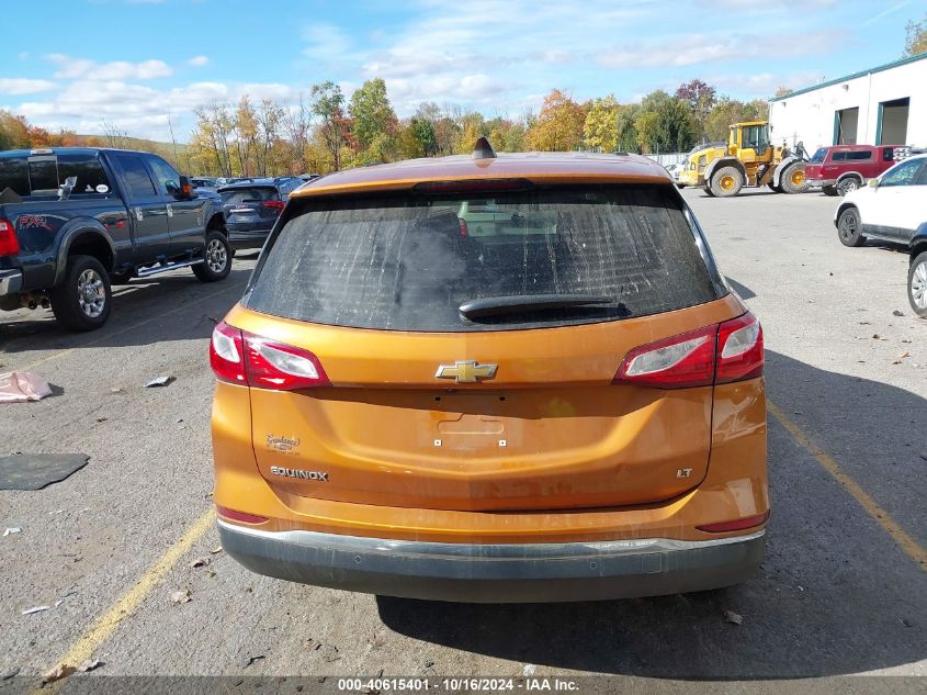 2018 Chevrolet Equinox Lt VIN: 2GNAXJEV7J6343740 Lot: 40615401