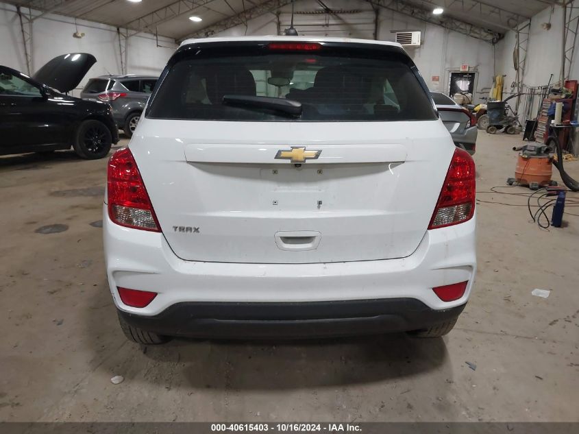 VIN KL7CJKSB2JB702814 2018 Chevrolet Trax, LS no.16