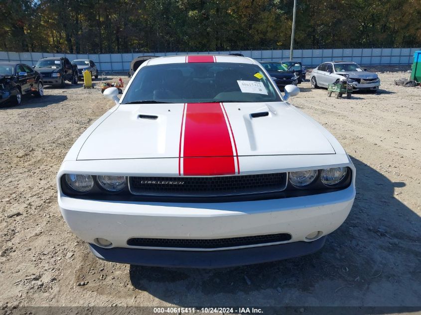 2013 Dodge Challenger Rallye Redline VIN: 2C3CDYAG6DH737253 Lot: 40615411