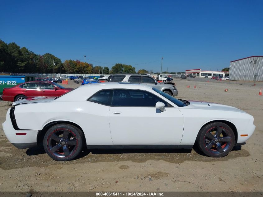 2013 Dodge Challenger Rallye Redline VIN: 2C3CDYAG6DH737253 Lot: 40615411