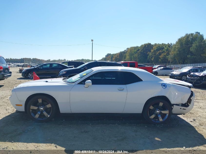 2013 Dodge Challenger Rallye Redline VIN: 2C3CDYAG6DH737253 Lot: 40615411