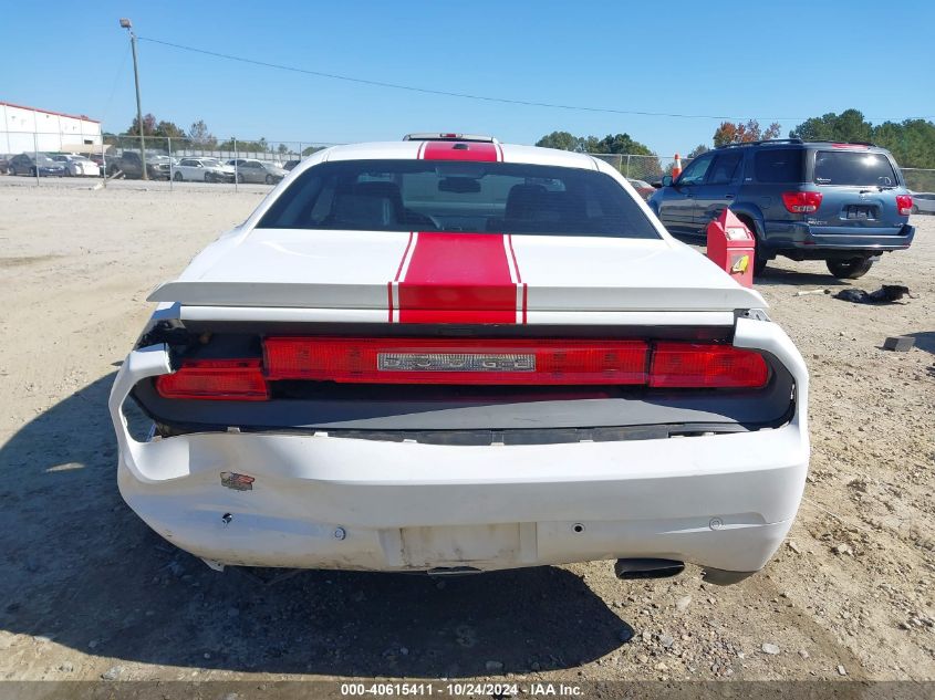 2013 Dodge Challenger Rallye Redline VIN: 2C3CDYAG6DH737253 Lot: 40615411