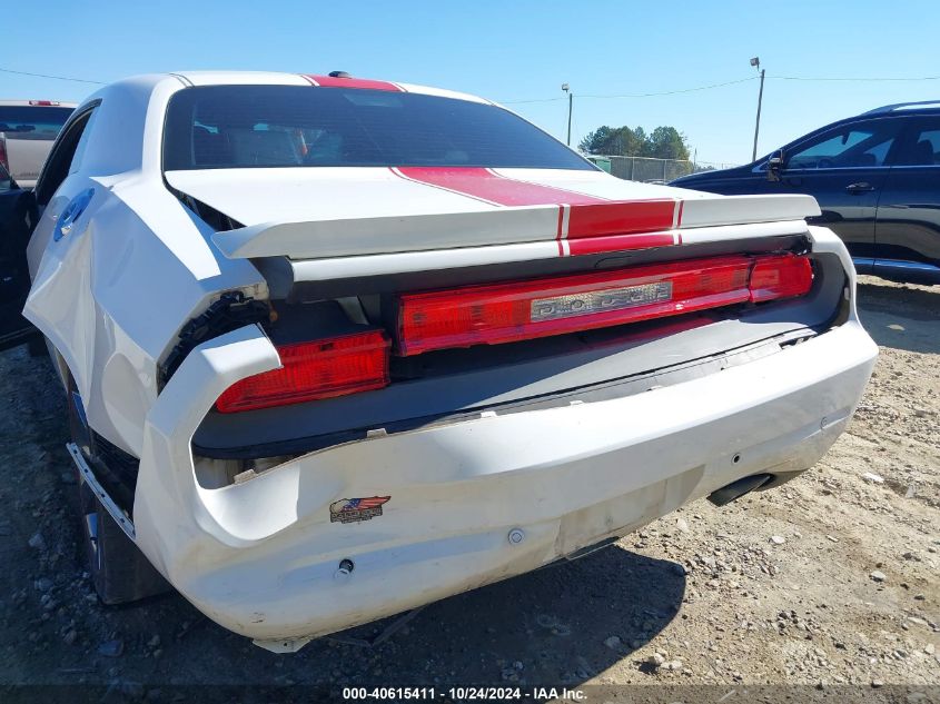 2013 Dodge Challenger Rallye Redline VIN: 2C3CDYAG6DH737253 Lot: 40615411