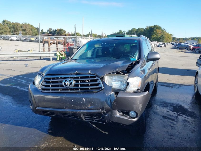 2009 Toyota Highlander Sport VIN: JTEES43A992125801 Lot: 40615415