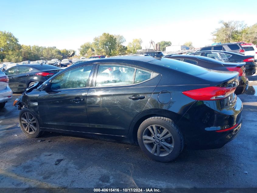 2018 Hyundai Elantra Sel VIN: 5NPD84LF6JH227280 Lot: 40615416