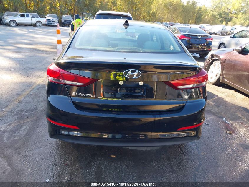 2018 Hyundai Elantra Sel VIN: 5NPD84LF6JH227280 Lot: 40615416