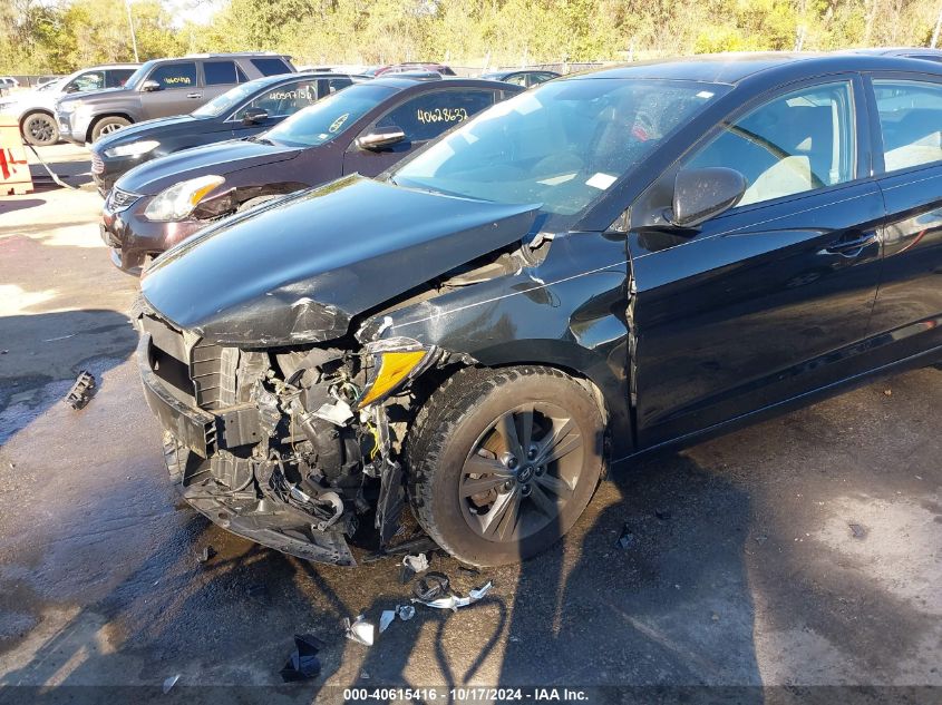 2018 Hyundai Elantra Sel VIN: 5NPD84LF6JH227280 Lot: 40615416