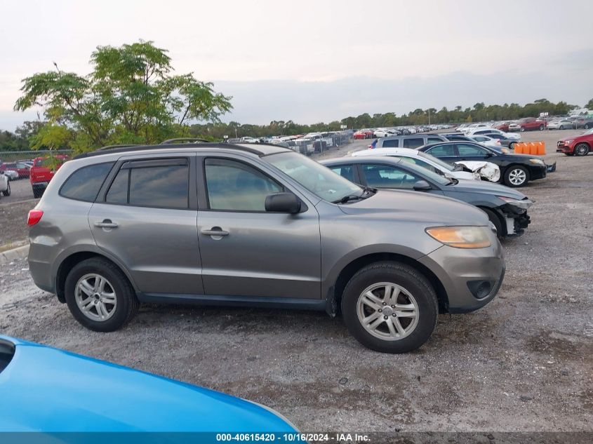 2011 Hyundai Santa Fe Gls VIN: 5XYZGDAB8BG013621 Lot: 40615420