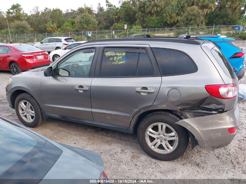 2011 Hyundai Santa Fe Gls VIN: 5XYZGDAB8BG013621 Lot: 40615420