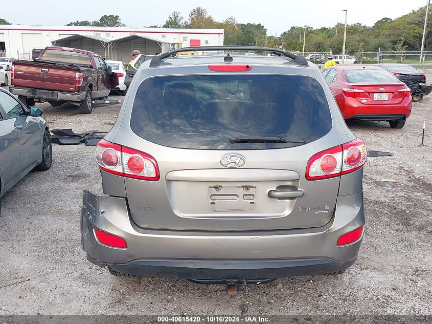 2011 Hyundai Santa Fe Gls VIN: 5XYZGDAB8BG013621 Lot: 40615420