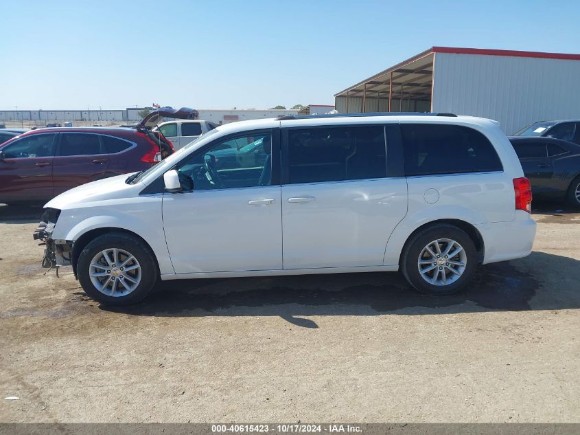 2019 Dodge Grand Caravan Sxt VIN: 2C4RDGCG4KR788643 Lot: 40615423