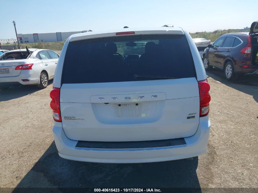 2019 Dodge Grand Caravan Sxt VIN: 2C4RDGCG4KR788643 Lot: 40615423